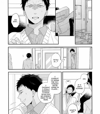 [Chacha/ Akatsuki Riku] Kuroko no Basket dj – You don’t have to cry any more [Eng] – Gay Manga sex 6