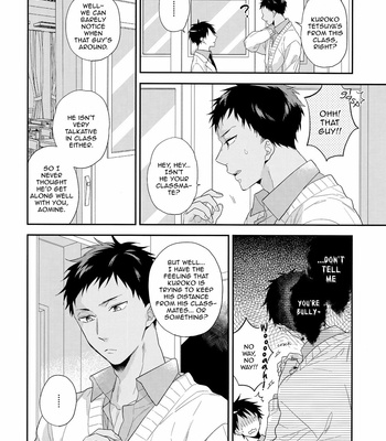 [Chacha/ Akatsuki Riku] Kuroko no Basket dj – You don’t have to cry any more [Eng] – Gay Manga sex 7