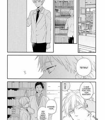 [Chacha/ Akatsuki Riku] Kuroko no Basket dj – You don’t have to cry any more [Eng] – Gay Manga sex 9