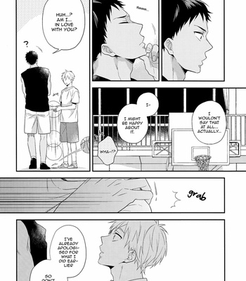 [Chacha/ Akatsuki Riku] Kuroko no Basket dj – You don’t have to cry any more [Eng] – Gay Manga sex 23
