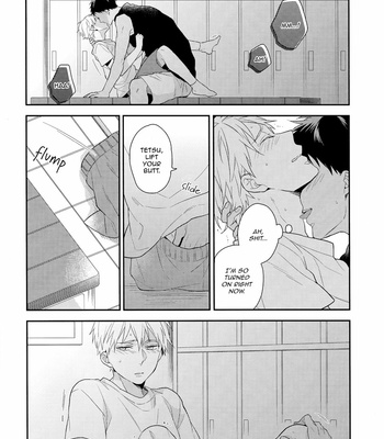 [Chacha/ Akatsuki Riku] Kuroko no Basket dj – You don’t have to cry any more [Eng] – Gay Manga sex 25