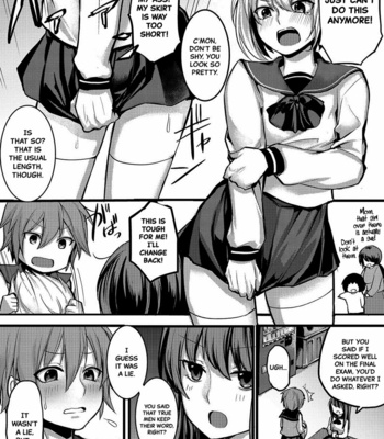 [Yatsuzaki] Josou Demo Aishite 2 [Eng] – Gay Manga sex 2