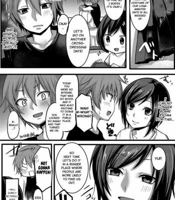 [Yatsuzaki] Josou Demo Aishite 2 [Eng] – Gay Manga sex 24