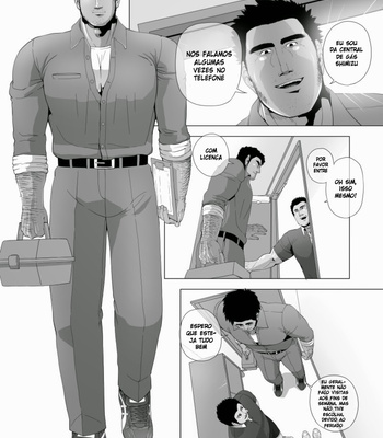 [Gakuranman] Teiki Tenken | Reparos em Casa [PT-BR] – Gay Manga sex 4