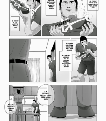 [Gakuranman] Teiki Tenken | Reparos em Casa [PT-BR] – Gay Manga sex 6