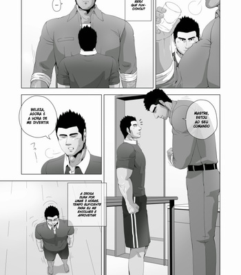 [Gakuranman] Teiki Tenken | Reparos em Casa [PT-BR] – Gay Manga sex 9