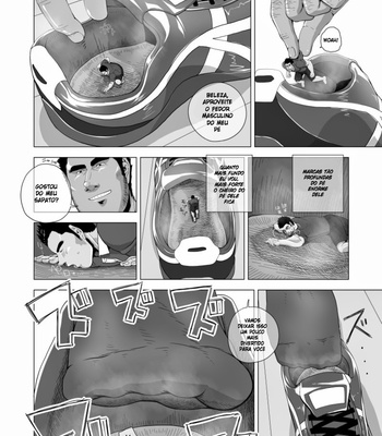 [Gakuranman] Teiki Tenken | Reparos em Casa [PT-BR] – Gay Manga sex 20