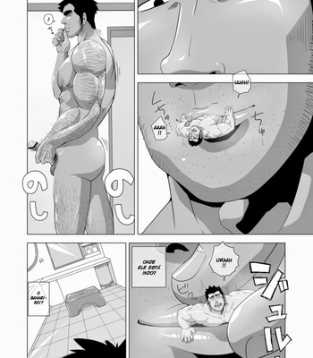[Gakuranman] Teiki Tenken | Reparos em Casa [PT-BR] – Gay Manga sex 38