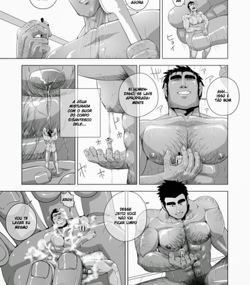 [Gakuranman] Teiki Tenken | Reparos em Casa [PT-BR] – Gay Manga sex 41