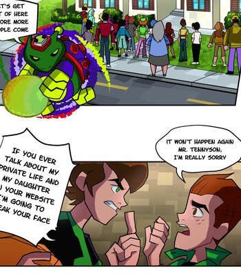 Gay Manga - [Kikuharu Nakamura] Ben-Baby Short Comic (3) – Ben 10 x Rook [Eng] – Gay Manga