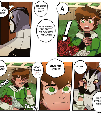 [Kikuharu Nakamura] Ben-Baby Short Comic (3) – Ben 10 x Rook [Eng] – Gay Manga sex 29