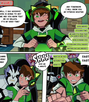 [Kikuharu Nakamura] Ben-Baby Short Comic (3) – Ben 10 x Rook [Eng] – Gay Manga sex 37