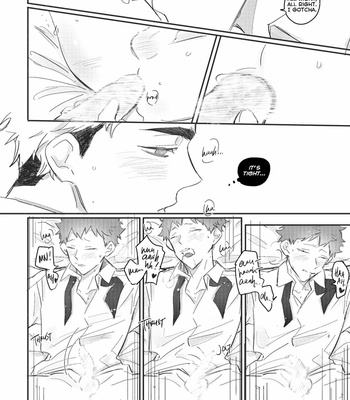 [Ssassa] Can Grooms Wear Wedding Garters, Too?? – Haikyuu!! dj [Eng] – Gay Manga sex 14