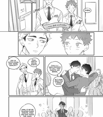 [Ssassa] Can Grooms Wear Wedding Garters, Too?? – Haikyuu!! dj [Eng] – Gay Manga sex 3