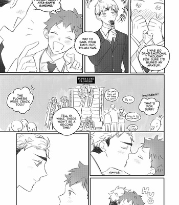 [Ssassa] Can Grooms Wear Wedding Garters, Too?? – Haikyuu!! dj [Eng] – Gay Manga sex 4