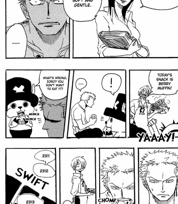 [Ichioku] For Whom The Steel Roars – One Piece dj [Eng] – Gay Manga sex 3