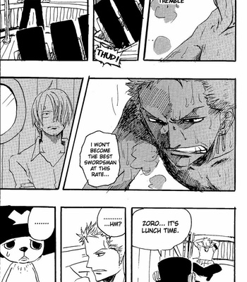 [Ichioku] For Whom The Steel Roars – One Piece dj [Eng] – Gay Manga sex 4