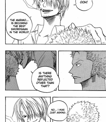 [Ichioku] For Whom The Steel Roars – One Piece dj [Eng] – Gay Manga sex 11