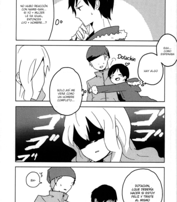 [Ake] Heiwajima-san and Orihara-kun – Durarara!! dj [Esp] – Gay Manga sex 11