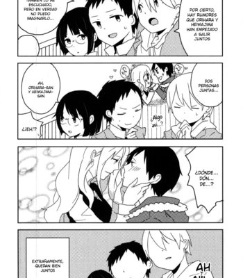 [Ake] Heiwajima-san and Orihara-kun – Durarara!! dj [Esp] – Gay Manga sex 14