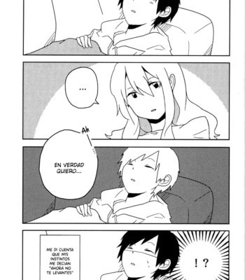 [Ake] Heiwajima-san and Orihara-kun – Durarara!! dj [Esp] – Gay Manga sex 15