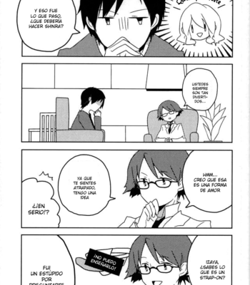 [Ake] Heiwajima-san and Orihara-kun – Durarara!! dj [Esp] – Gay Manga sex 17
