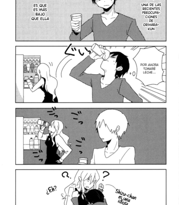 [Ake] Heiwajima-san and Orihara-kun – Durarara!! dj [Esp] – Gay Manga sex 5