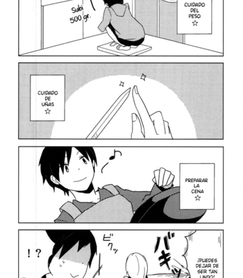 [Ake] Heiwajima-san and Orihara-kun – Durarara!! dj [Esp] – Gay Manga sex 6