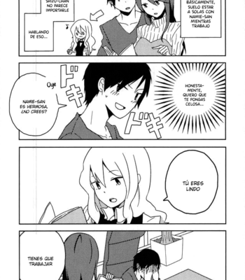 [Ake] Heiwajima-san and Orihara-kun – Durarara!! dj [Esp] – Gay Manga sex 10