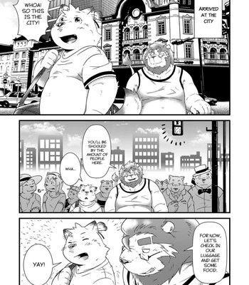 [Ryuusei Potechi (Hinami)] Futari no Daikon Sekai Ichi [Eng] {N} – Gay Manga sex 11