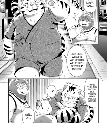 [Ryuusei Potechi (Hinami)] Futari no Daikon Sekai Ichi [Eng] {N} – Gay Manga sex 15