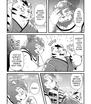 [Ryuusei Potechi (Hinami)] Futari no Daikon Sekai Ichi [Eng] {N} – Gay Manga sex 18