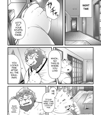 [Ryuusei Potechi (Hinami)] Futari no Daikon Sekai Ichi [Eng] {N} – Gay Manga sex 22