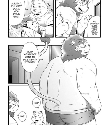 [Ryuusei Potechi (Hinami)] Futari no Daikon Sekai Ichi [Eng] {N} – Gay Manga sex 23