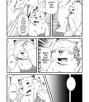 [Ryuusei Potechi (Hinami)] Futari no Daikon Sekai Ichi [Eng] {N} – Gay Manga sex 32