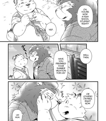 [Ryuusei Potechi (Hinami)] Futari no Daikon Sekai Ichi [Eng] {N} – Gay Manga sex 9