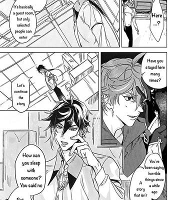 [拝] It’s not the time – Genshin Impact dj [Eng] – Gay Manga sex 20