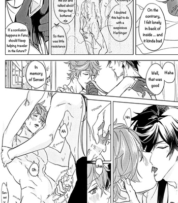 [拝] It’s not the time – Genshin Impact dj [Eng] – Gay Manga sex 29