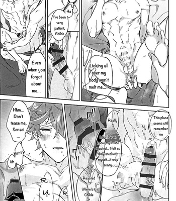 [拝] It’s not the time – Genshin Impact dj [Eng] – Gay Manga sex 32