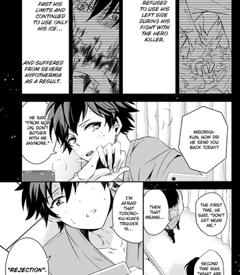 [Aikan Elegy] Ureta Sekai no Oto wo Kikasete – Boku no Hero Academia dj [Eng] – Gay Manga sex 8