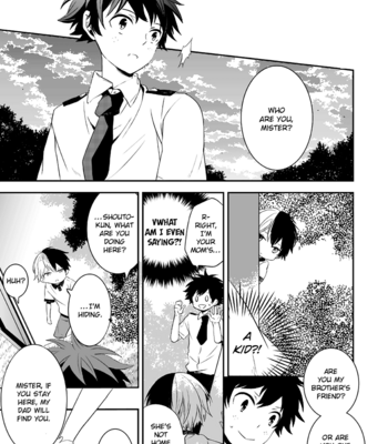 [Aikan Elegy] Ureta Sekai no Oto wo Kikasete – Boku no Hero Academia dj [Eng] – Gay Manga sex 19