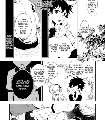 [Aikan Elegy] Ureta Sekai no Oto wo Kikasete – Boku no Hero Academia dj [Eng] – Gay Manga sex 21