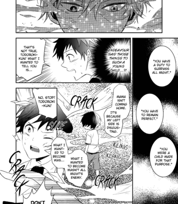 [Aikan Elegy] Ureta Sekai no Oto wo Kikasete – Boku no Hero Academia dj [Eng] – Gay Manga sex 22
