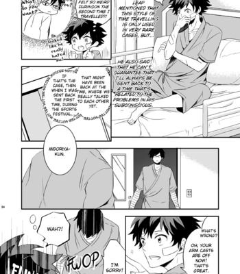 [Aikan Elegy] Ureta Sekai no Oto wo Kikasete – Boku no Hero Academia dj [Eng] – Gay Manga sex 24