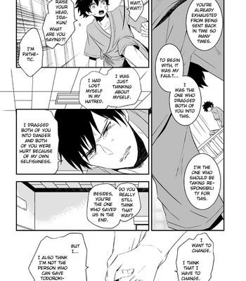 [Aikan Elegy] Ureta Sekai no Oto wo Kikasete – Boku no Hero Academia dj [Eng] – Gay Manga sex 25