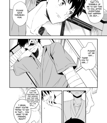 [Aikan Elegy] Ureta Sekai no Oto wo Kikasete – Boku no Hero Academia dj [Eng] – Gay Manga sex 26