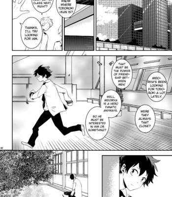 [Aikan Elegy] Ureta Sekai no Oto wo Kikasete – Boku no Hero Academia dj [Eng] – Gay Manga sex 30