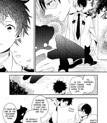 [Aikan Elegy] Ureta Sekai no Oto wo Kikasete – Boku no Hero Academia dj [Eng] – Gay Manga sex 31