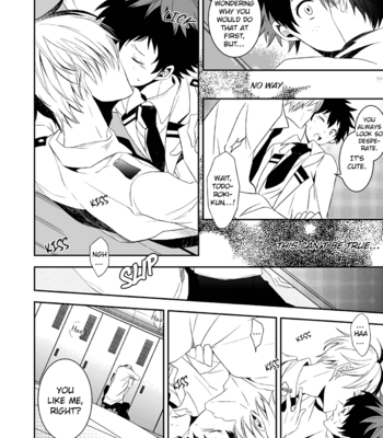 [Aikan Elegy] Ureta Sekai no Oto wo Kikasete – Boku no Hero Academia dj [Eng] – Gay Manga sex 40