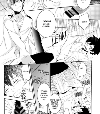 [Aikan Elegy] Ureta Sekai no Oto wo Kikasete – Boku no Hero Academia dj [Eng] – Gay Manga sex 43